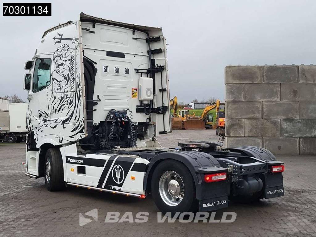 Renault T 520 4X2 HIGH Full-Air 2x Tanks Alcoa's Stanklima Foto 2