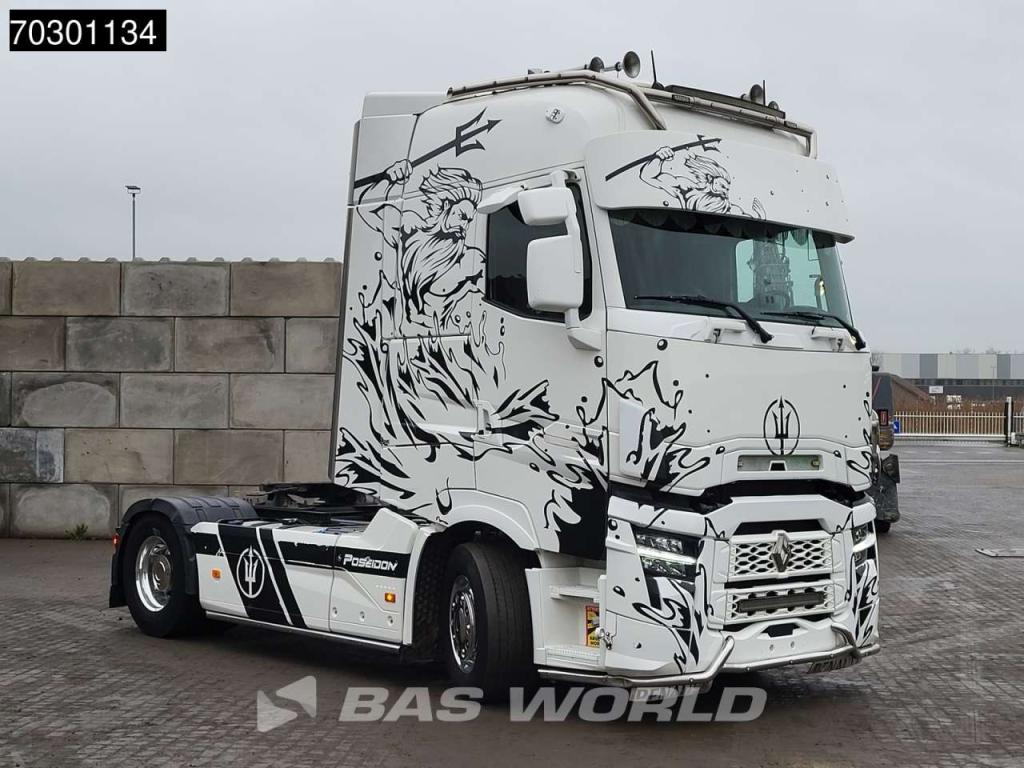 Renault T 520 4X2 HIGH Full-Air 2x Tanks Alcoa's Stanklima Foto 3