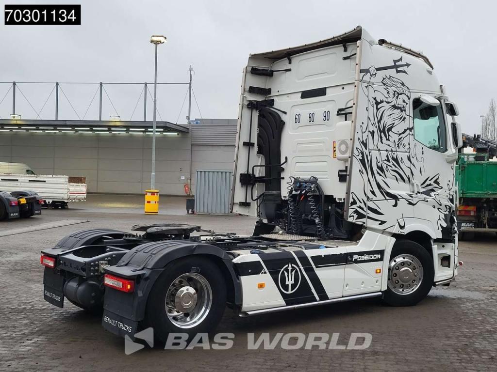 Renault T 520 4X2 HIGH Full-Air 2x Tanks Alcoa's Stanklima Foto 5