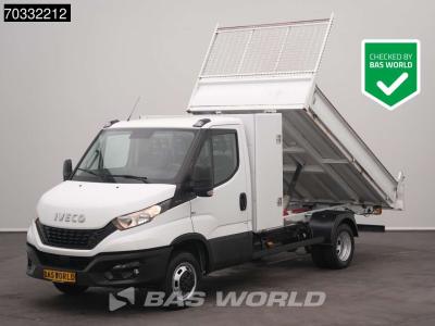 Iveco Daily 35C16 3.0L Kipper met Kist Dubbellucht 3,5t Trekhaak Airco Cruise Euro6 Tipper Benne Kieper A in vendita da BAS World B.V.