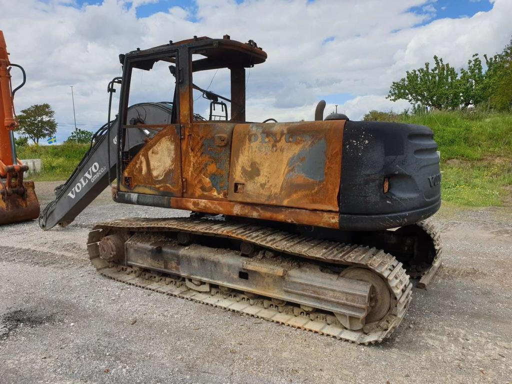 Volvo EC160 Foto 1