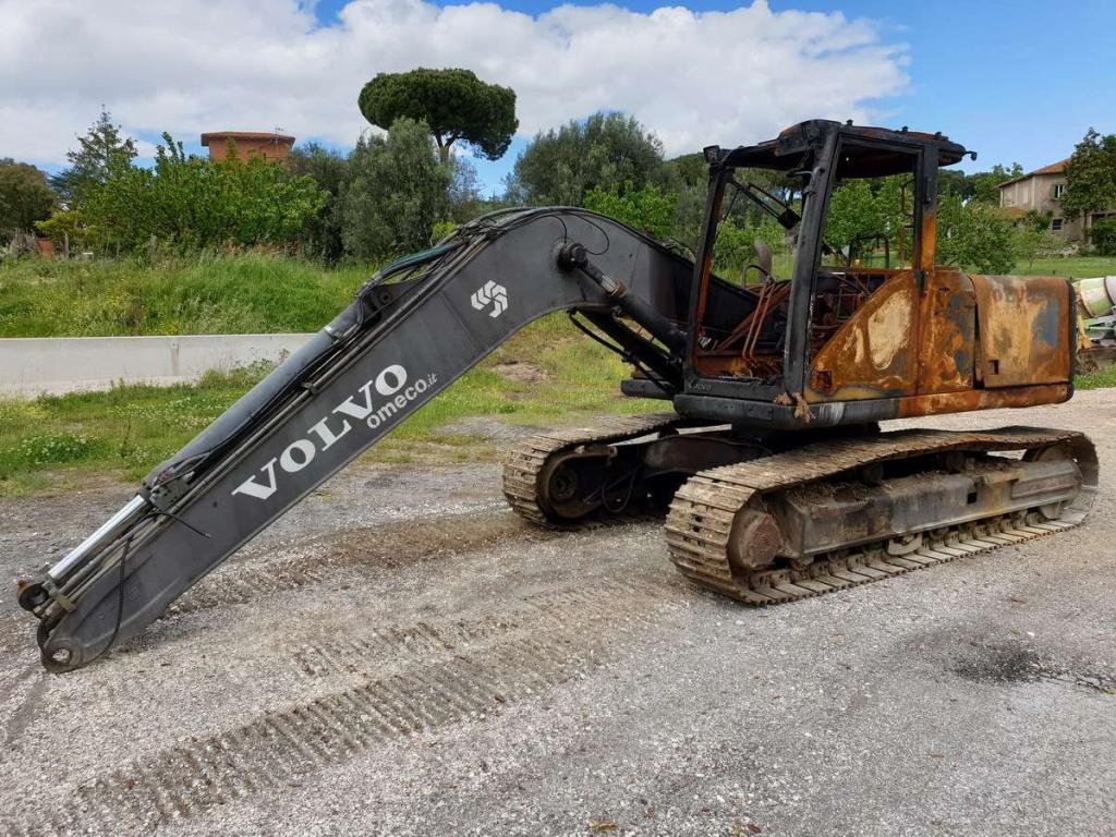 Volvo EC160 Foto 2