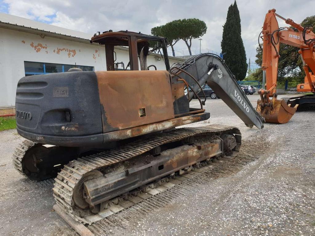 Volvo EC160 Foto 4