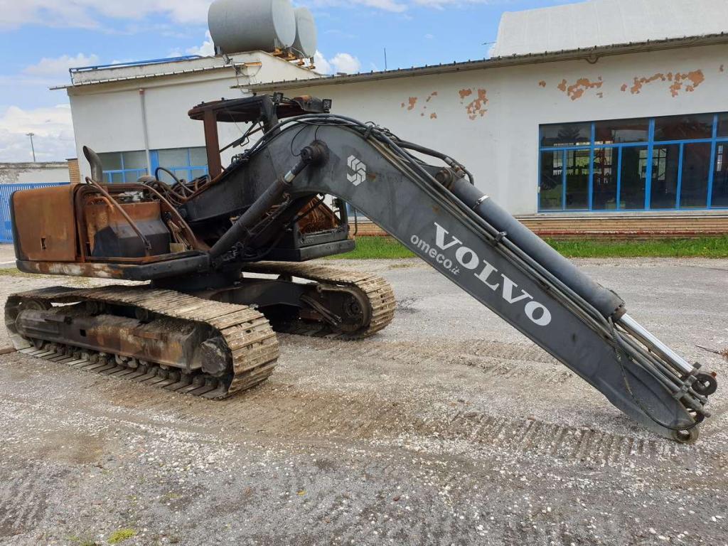 Volvo EC160 Foto 6