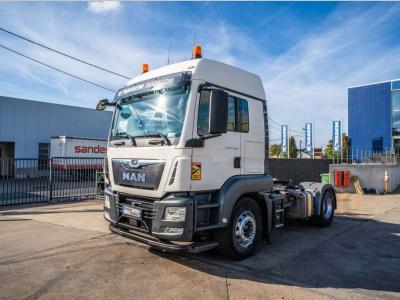 Man TGS 18.460 LX BLS+INTARDER+KIPHYDR. in vendita da Braem NV