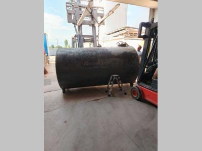 CISTERNA USATA NON SCARRABILE IN FERRO in vendita da Aurora Srl