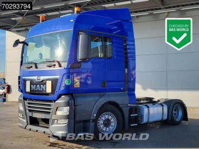 Man TGX 18.460 4X2 Mega Retarder Standairco 2xTanks ACC Euro 6 in vendita da BAS World B.V.