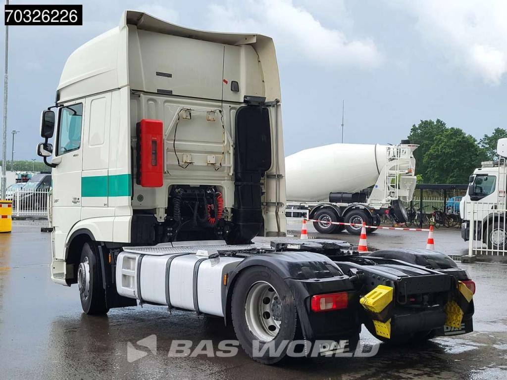 Daf XF 480 4X2 2x Tanks SSC Standklima Foto 2