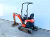 Kubota U10-3 - Blade / Hammer Lines Foto 2 thumbnail
