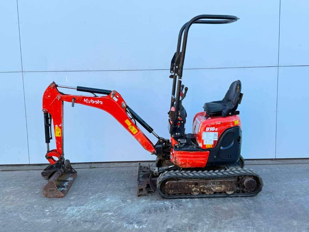Kubota U10-3 - Blade / Hammer Lines Foto 1