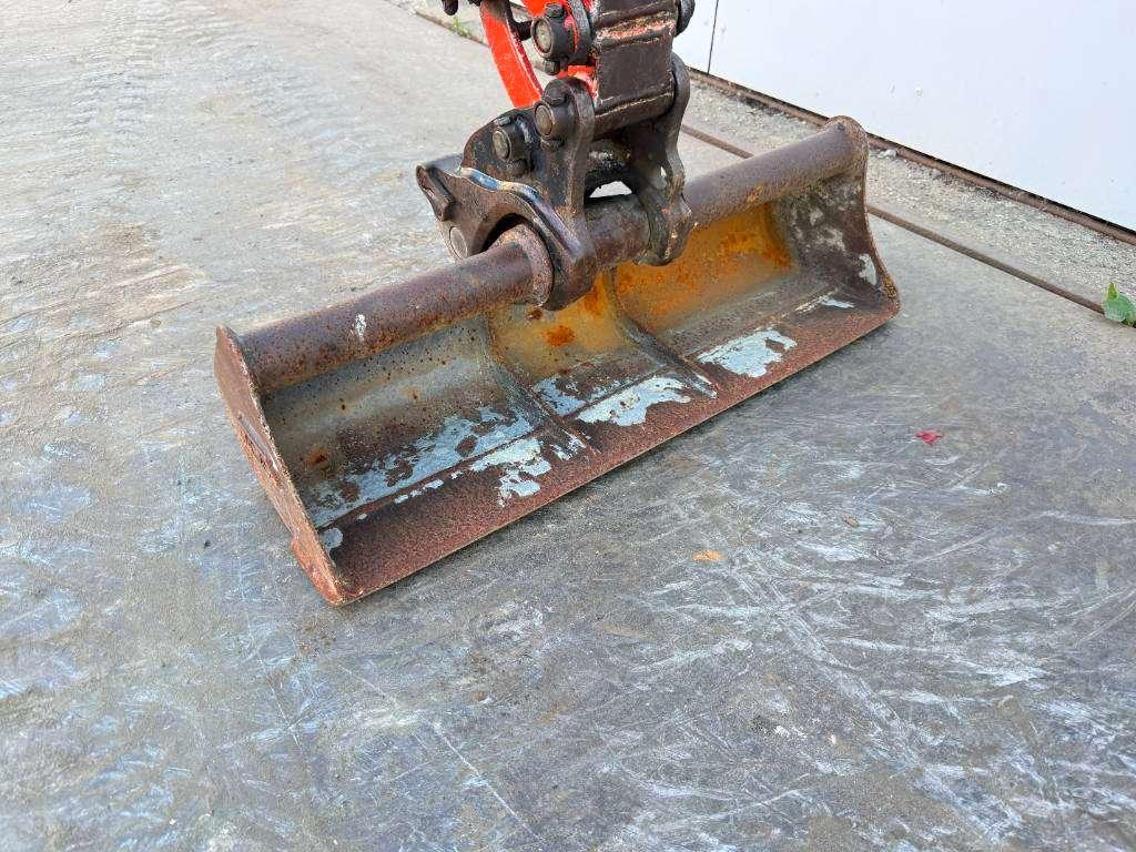 Kubota U10-3 - Blade / Hammer Lines Foto 13