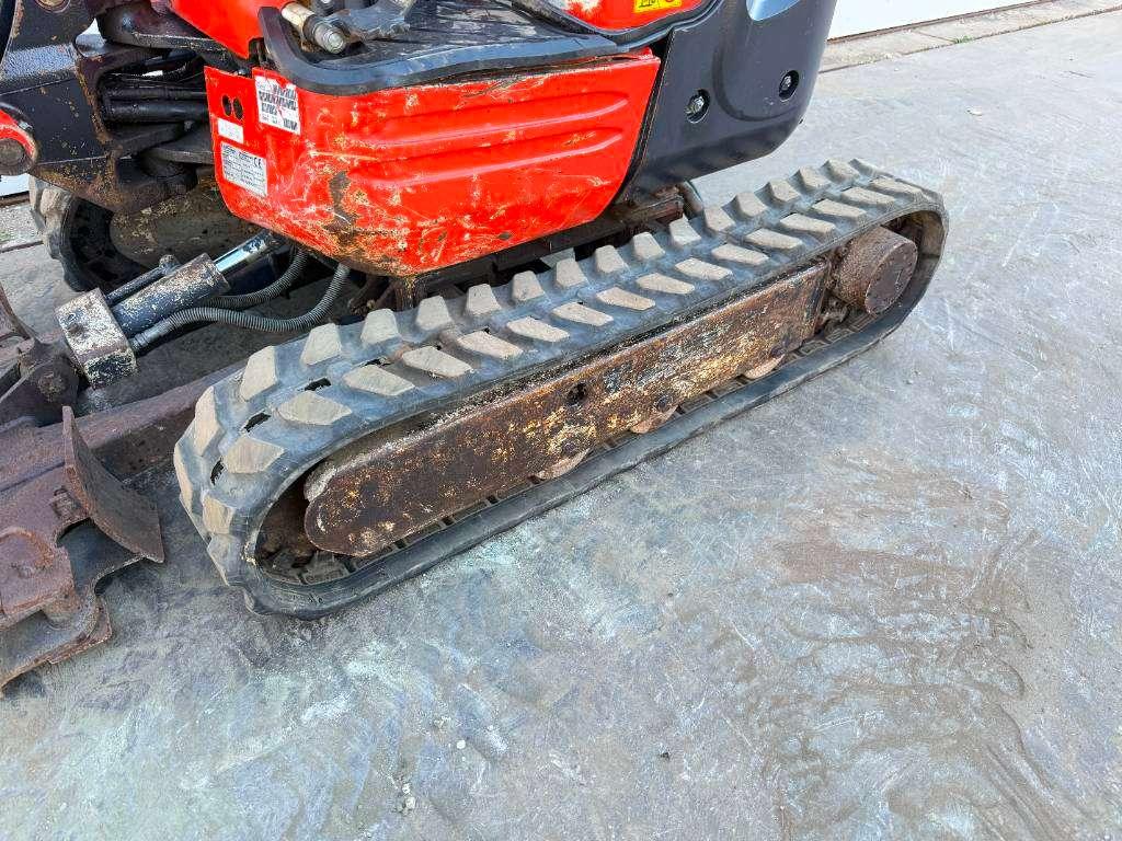 Kubota U10-3 - Blade / Hammer Lines Foto 16