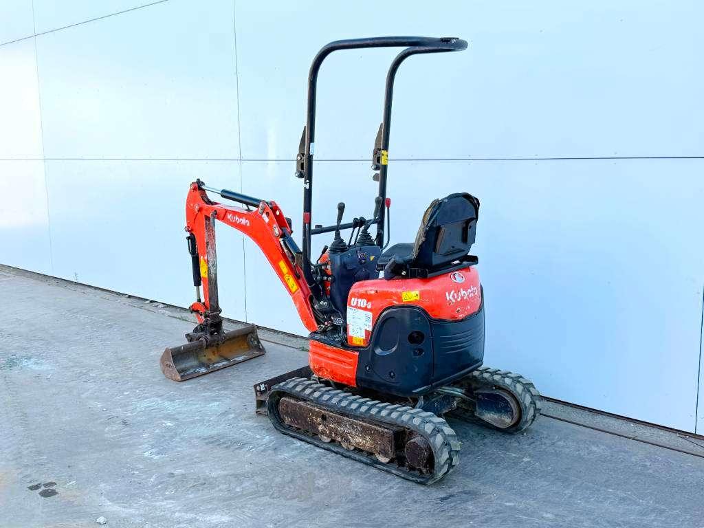 Kubota U10-3 - Blade / Hammer Lines Foto 2