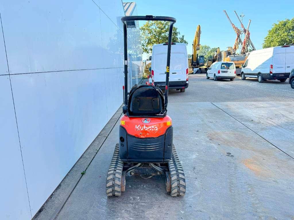 Kubota U10-3 - Blade / Hammer Lines Foto 3