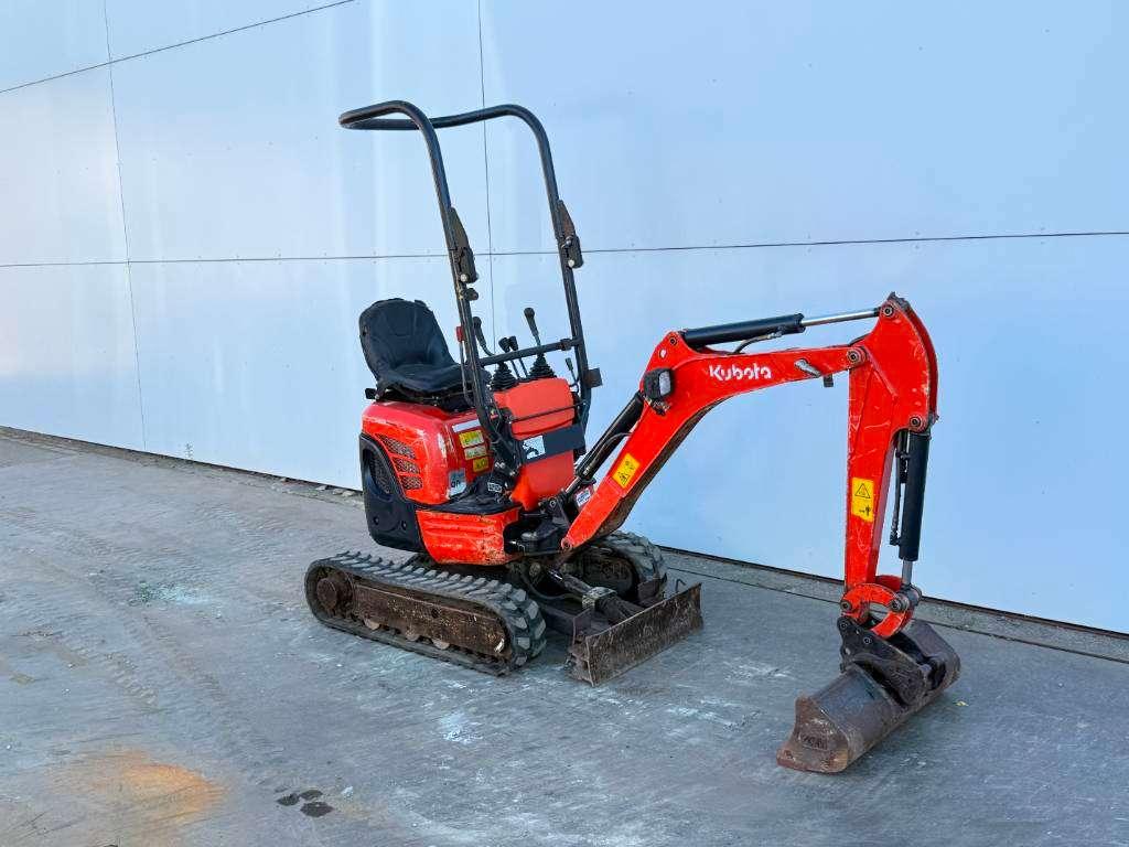 Kubota U10-3 - Blade / Hammer Lines Foto 5