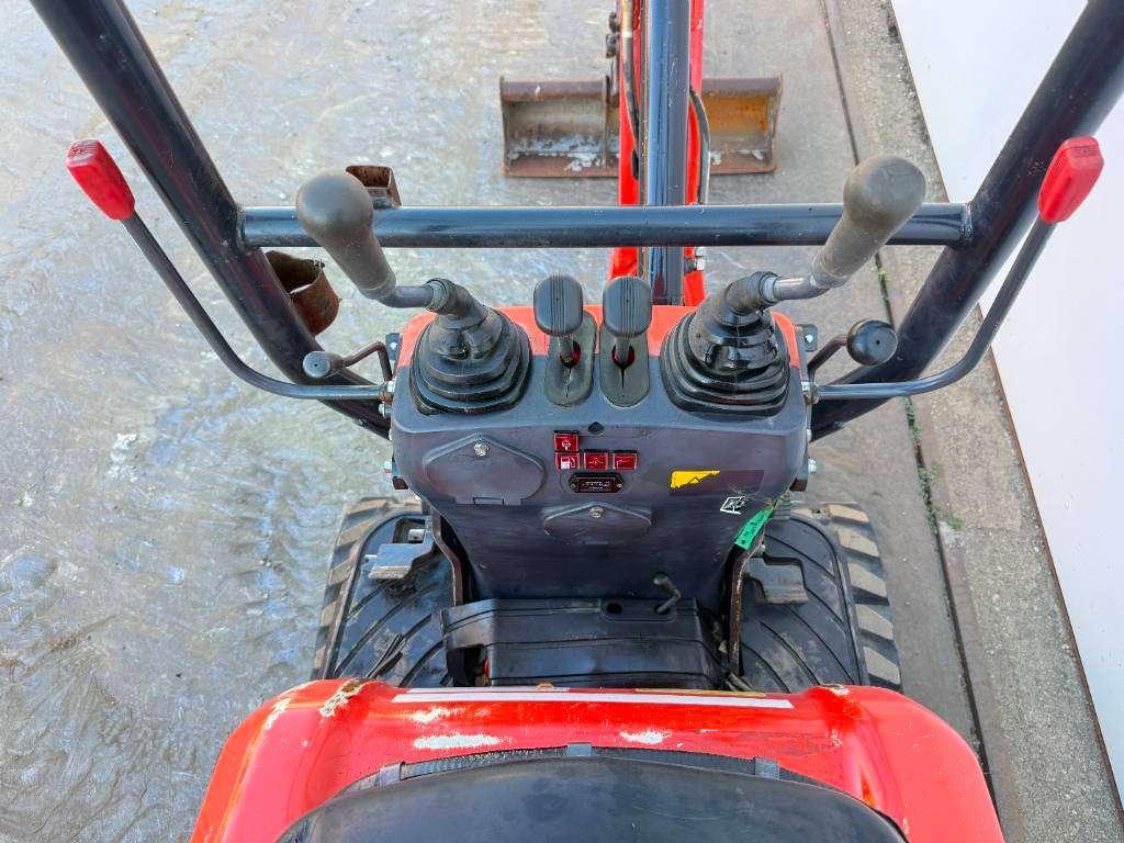 Kubota U10-3 - Blade / Hammer Lines Foto 7