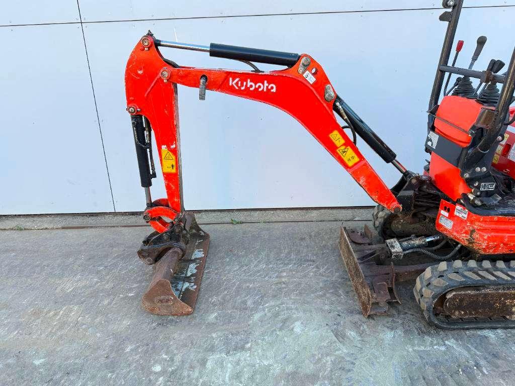 Kubota U10-3 - Blade / Hammer Lines Foto 8
