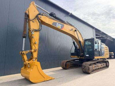Caterpillar 329E LN in vendita da Smitma B.V.