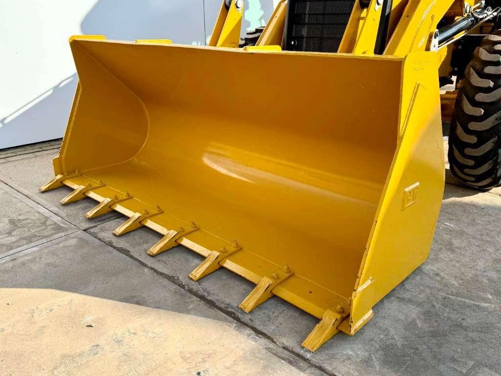 Caterpillar 424 4WD - Hammer Lines / Airco Foto 11