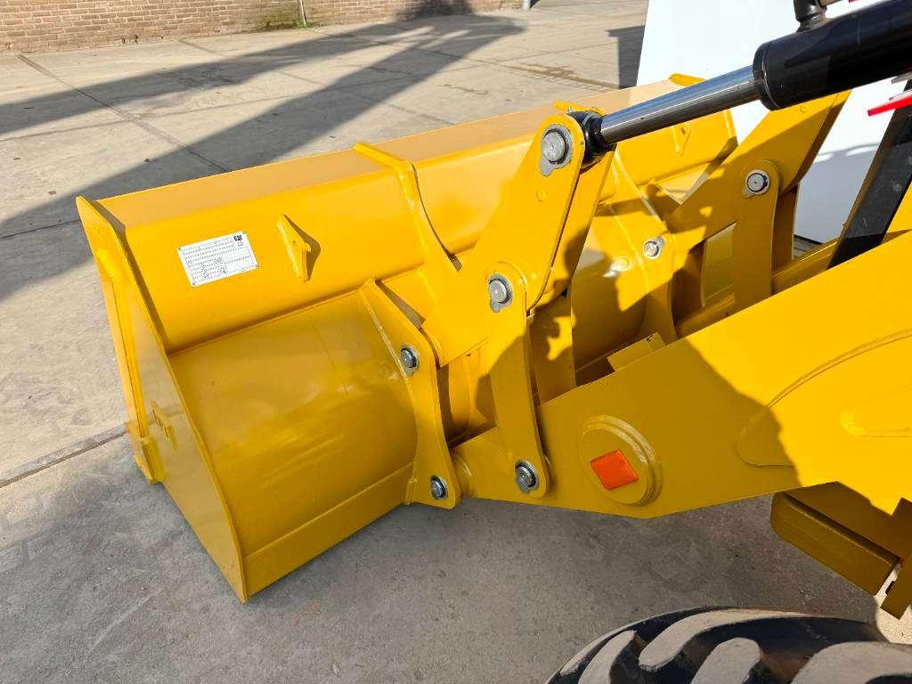 Caterpillar 424 4WD - Hammer Lines / Airco Foto 13