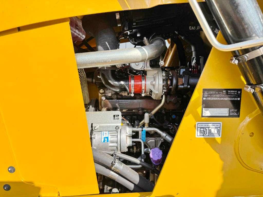 Caterpillar 424 4WD - Hammer Lines / Airco Foto 21