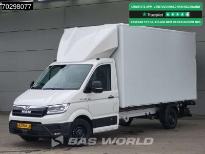 Man TGE 3.180 Automaat Laadklep Bakwagen 2025 Facelift Navi LED Airco Cruise Euro6 Meubelbak Koffer Air in vendita da BAS World B.V.