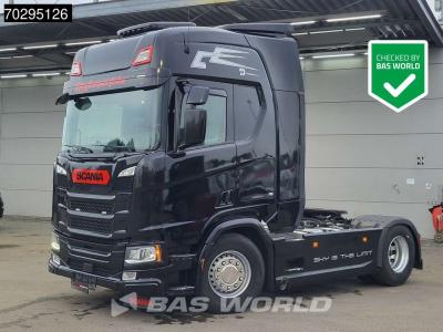 Scania R500 4X2 Retarder 2x Tanks Hydraulik Leder ACC Standklima Euro 6 in vendita da BAS World B.V.