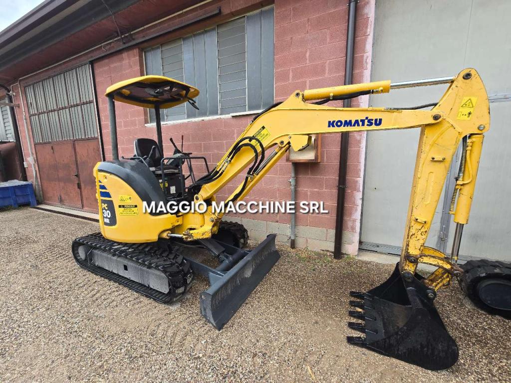 Komatsu PC30 MR-3 Foto 2