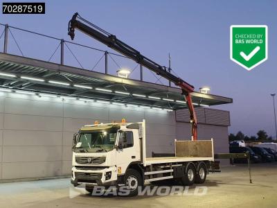 Volvo FMX 370 6X4 Palfinger PK18002 EH Crane Kran Automatic Euro 5 in vendita da BAS World B.V.
