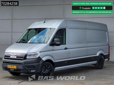 Man TGE 3.180 Automaat 2025 Facelift L4H3 Trekhaak LED ACC Navi Airco Camera Parkeersensoren Euro6 L3H2 in vendita da BAS World B.V.