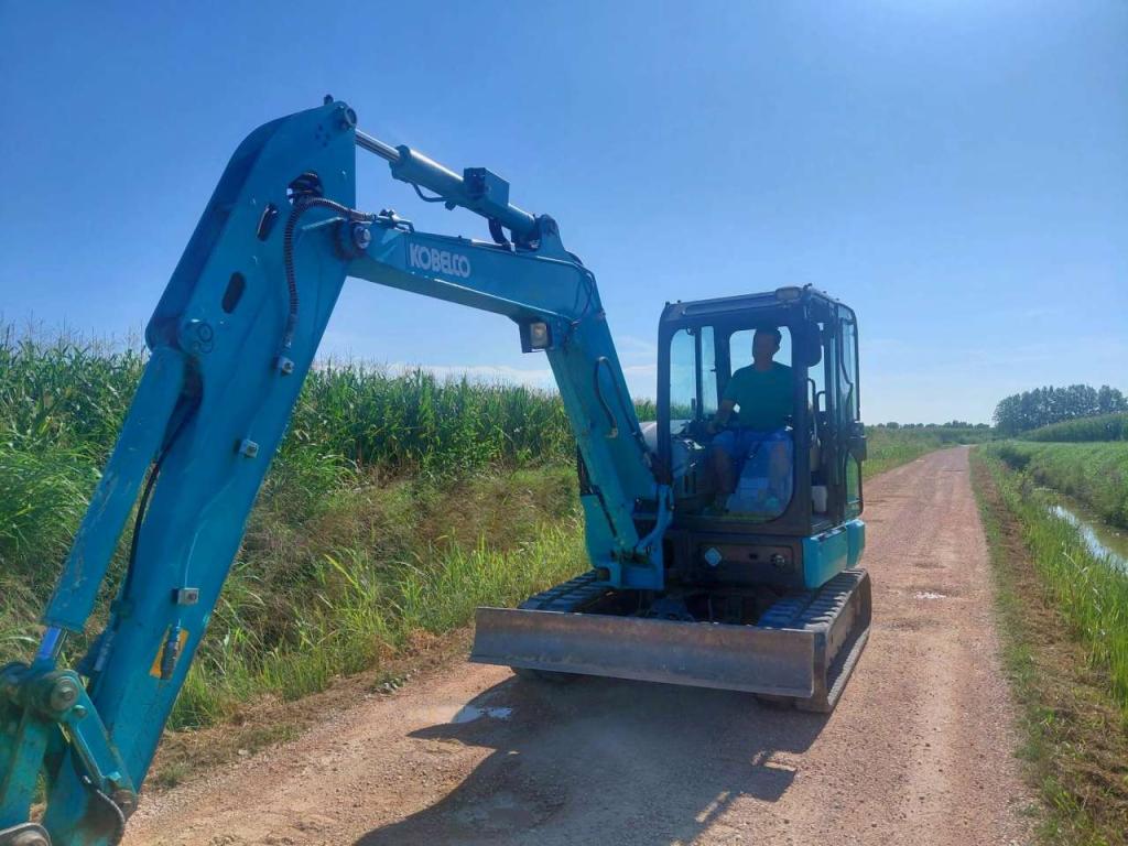 Kobelco SK55RSX-6 Foto 1
