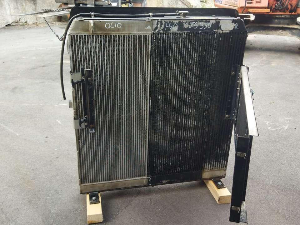 Radiatore olio idraulico per JCB Js 330 Foto 1