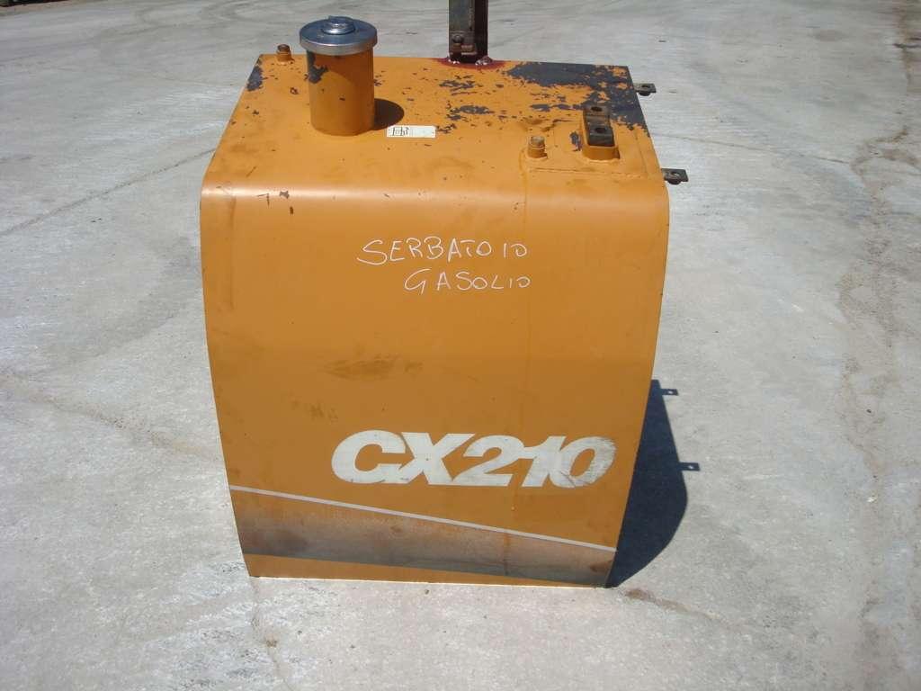 Serbatoio gasolio per Case CX210 Foto 1