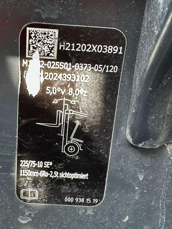 Linde H25D-01 Foto 4
