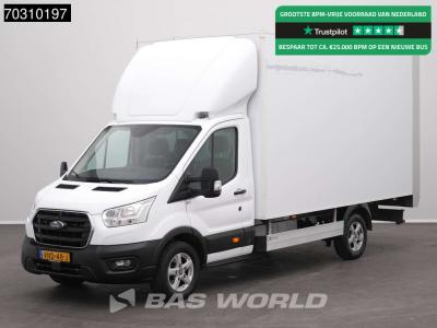 Ford Transit 130pk Laadklep Zijdeur Bakwagen 360graden Camera Airco Cruise D'Hollandia Euro6 Meubelbak K in vendita da BAS World B.V.