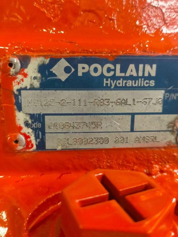Poclain Hydraulics MS125-2-111-R83-6AL1-67J0 Foto 3