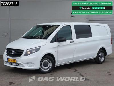 Mercedes Vito 116 Dubbel Cabine Automaat L3H1 Navi Airco Cruise Camera Parkeersensoren Euro6 DC Doka Mixto L in vendita da BAS World B.V.
