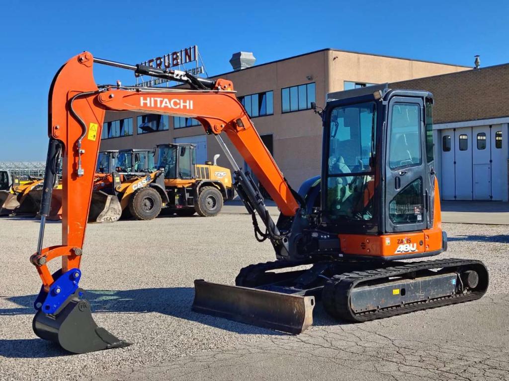 Hitachi ZX 48U-6 CLR Foto 2