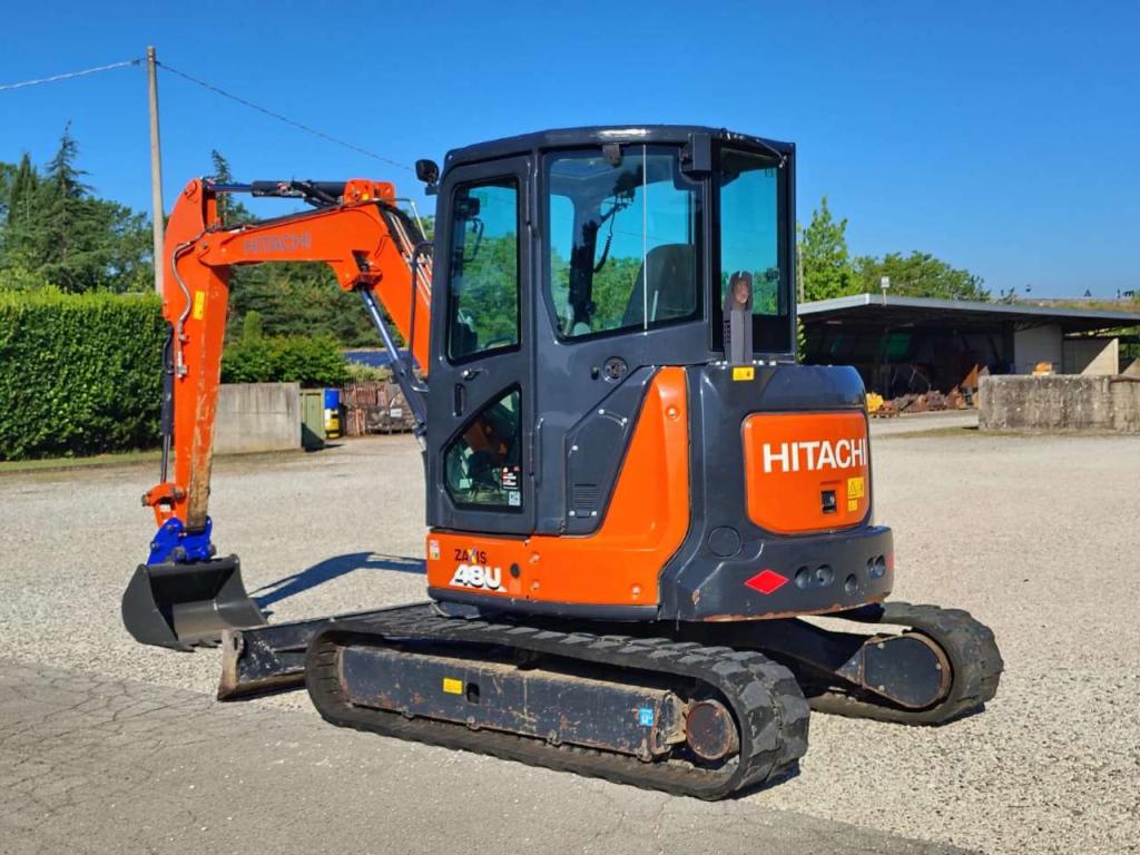 Hitachi ZX 48U-6 CLR Foto 3