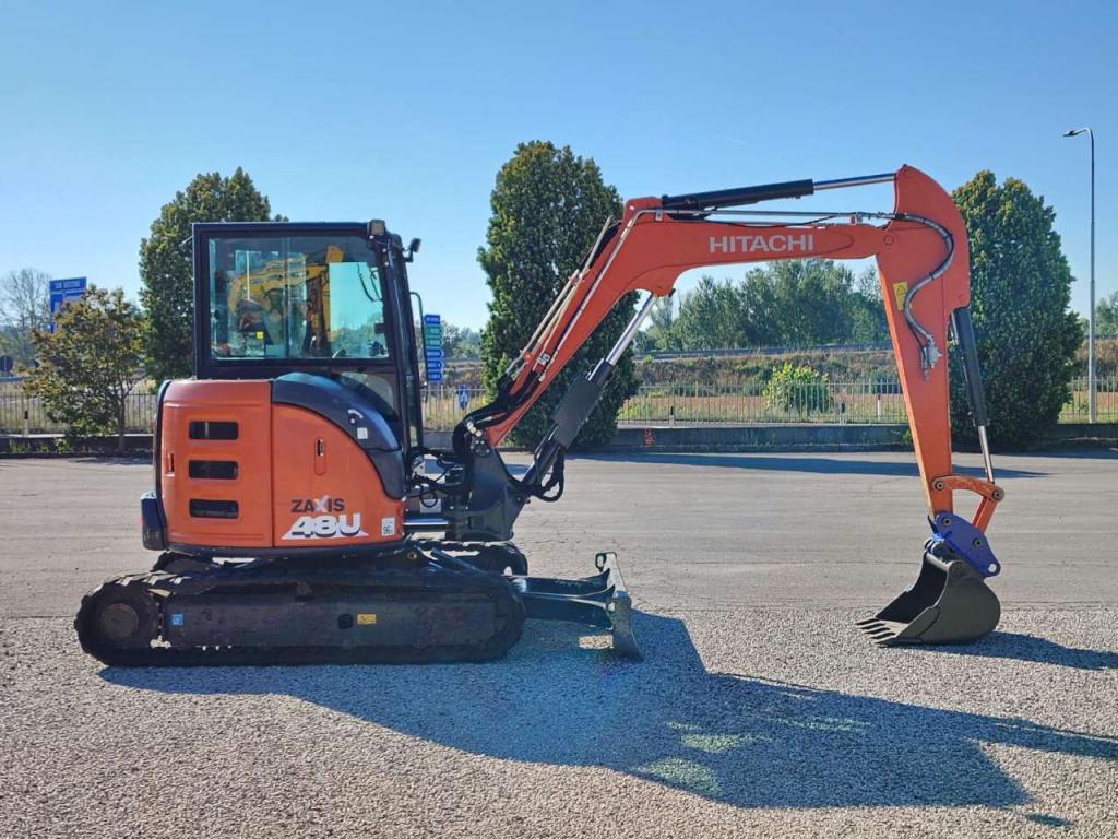 Hitachi ZX 48U-6 CLR Foto 6