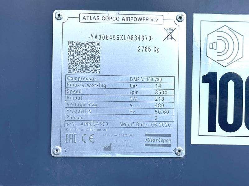 Atlas Copco E-AIR V 1100 Foto 3