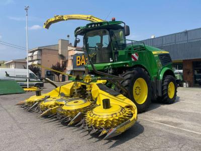 John Deere 9700i in vendita da Sergio Bassan Srl