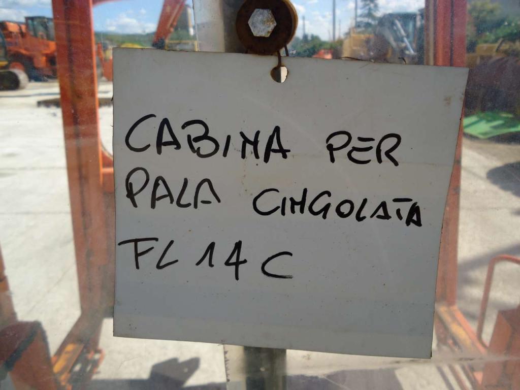 Cabina per Fiat Allis FL14C Foto 3