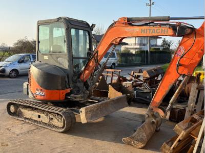 Hitachi Zaxis U35