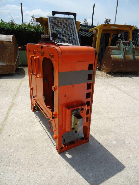 Serbatoio olio idraulico per Hitachi LX170 Foto 3