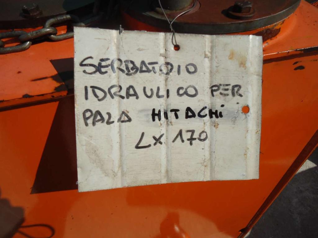 Serbatoio olio idraulico per Hitachi LX170 Foto 5
