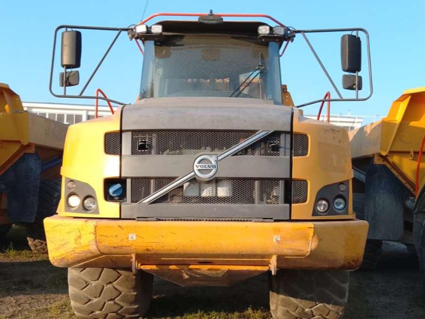 Volvo A30G Foto 1