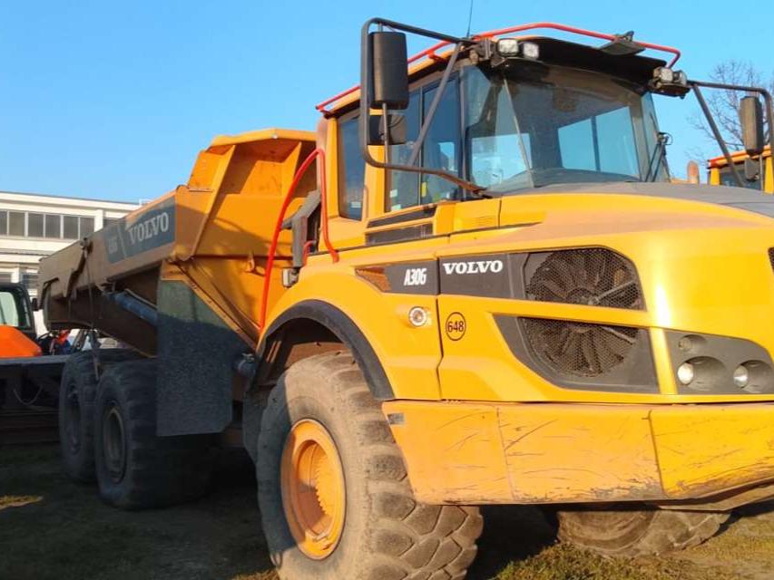 Volvo A30G Foto 2