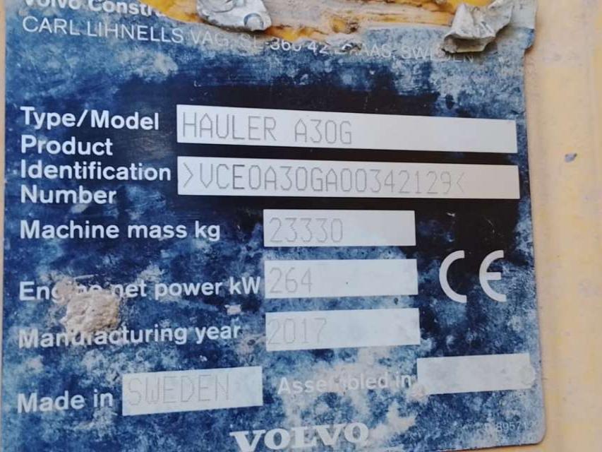 Volvo A30G Foto 5