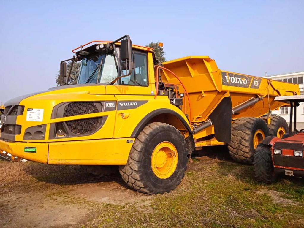 Volvo A30G Foto 6